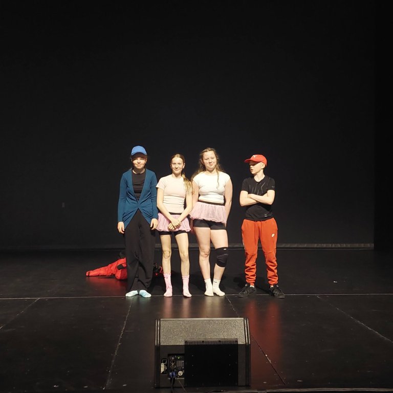 Keppendur Þelamerkurskóla í Fiðringi 2025