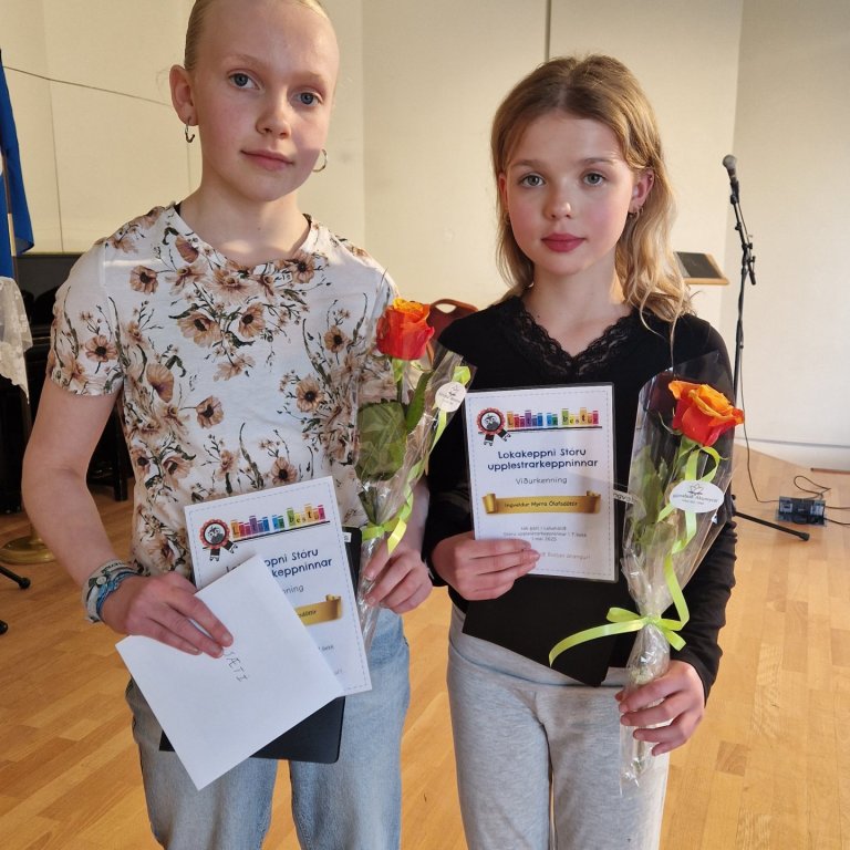 Stóra upplestarkeppnin 2025