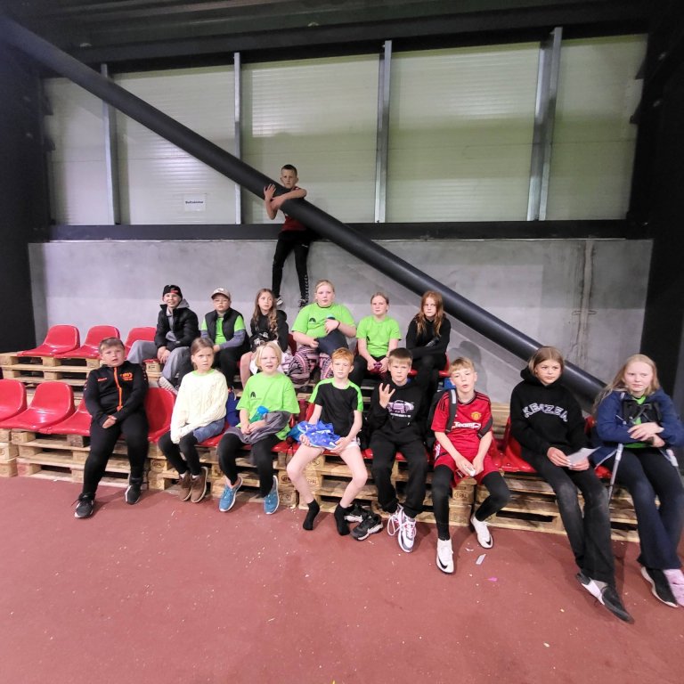 5. og 6. bekkur á frjálsíþróttamóti