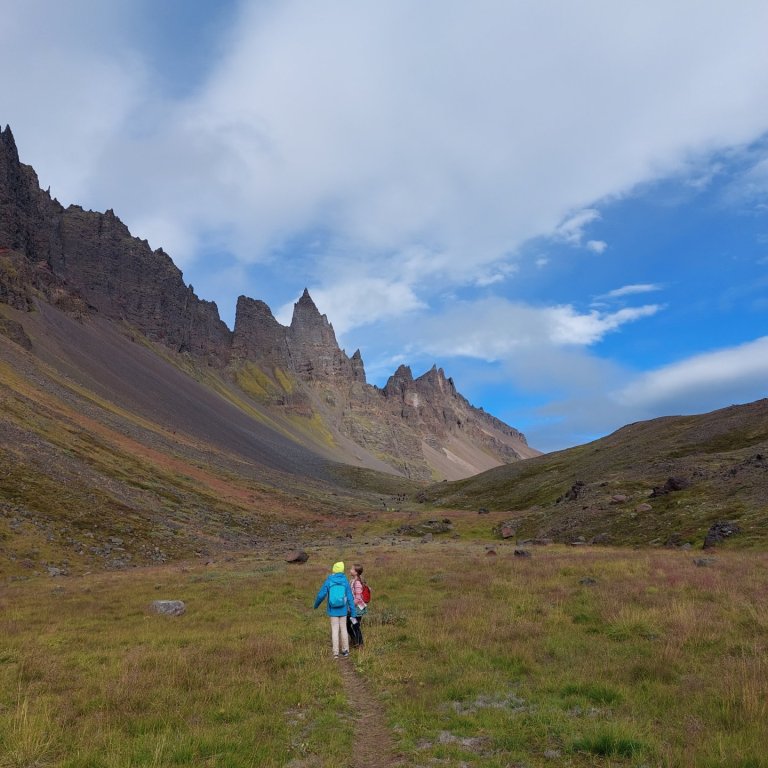 Skemmtilegur útivistardagur