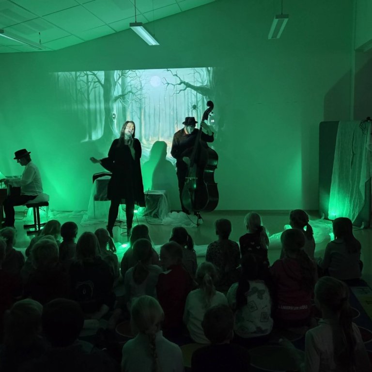 Jazzhrekkur í 1.-4. bekk