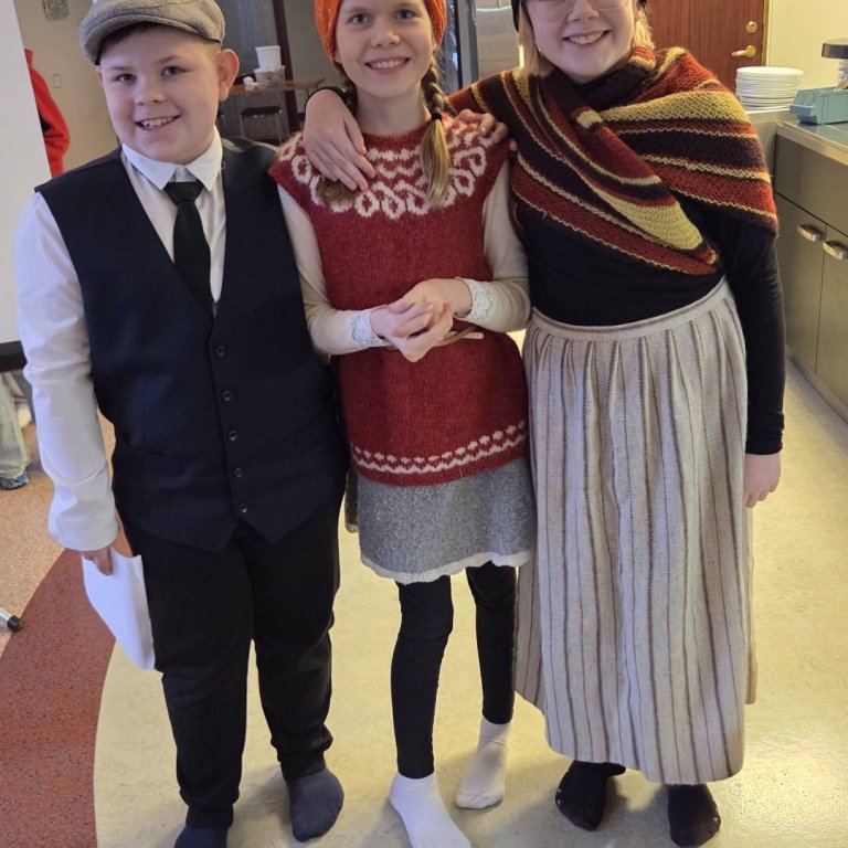 Þorrablót í boði 6. bekkjar