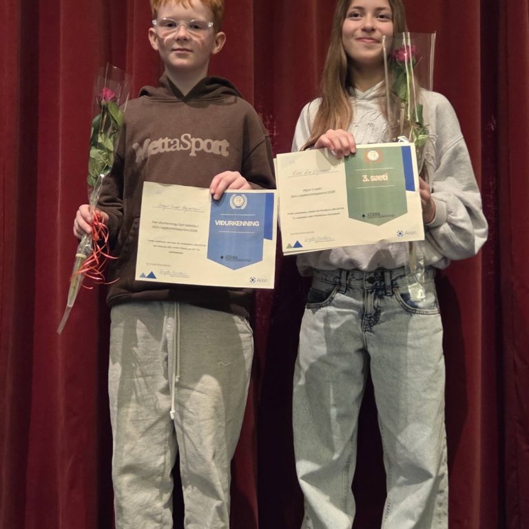 Lokahátíð upplestrarkeppninnar