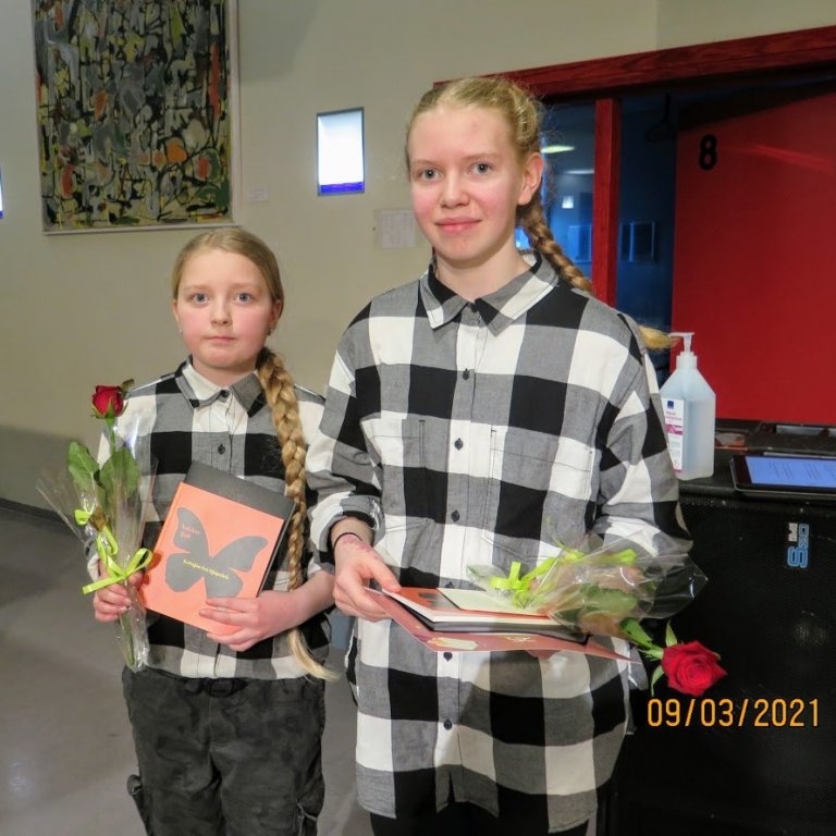 Stóra Upplestrarkeppnin 2021