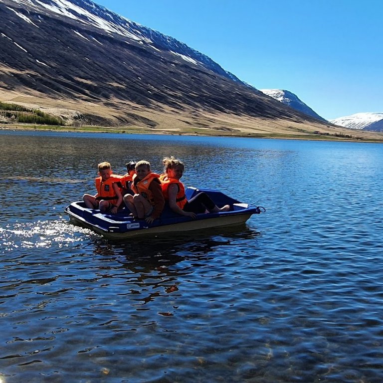 Myndir frá vorferð að Hólavatni