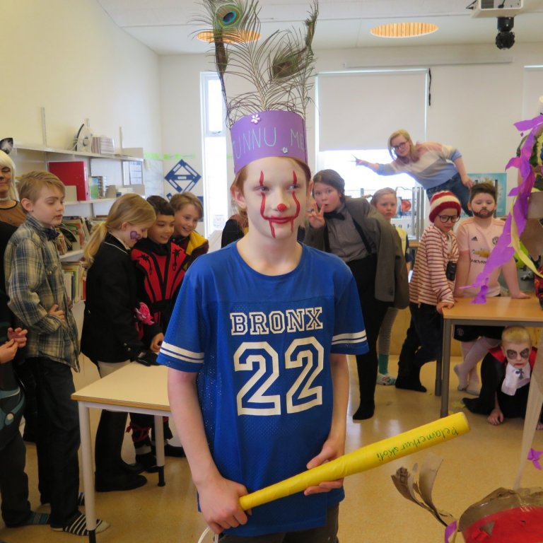 Tunnukóngur skólans 2019