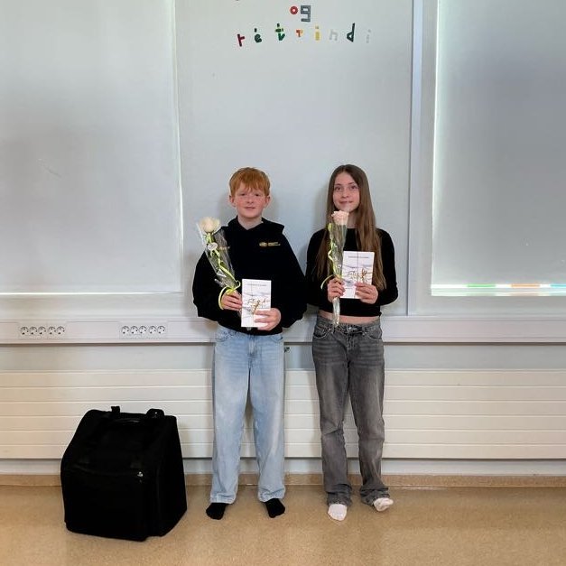 Dagur Snær og Rakel Eva verða fulltrúar Þelamerkurskóla á lokahátíð Stóru Upplestrarhátíðarinnar 28.&hellip;