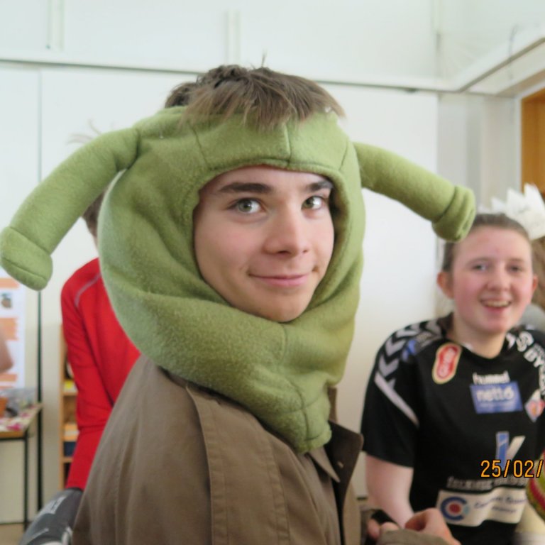 Öskudagsskemmtun í skólanum