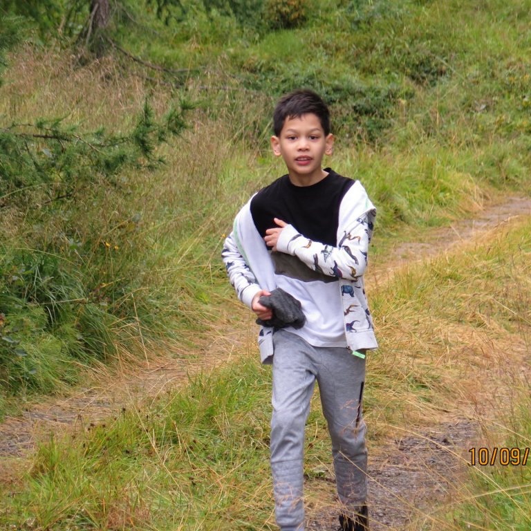 Norræna skólahlaupið - nokkrar myndir