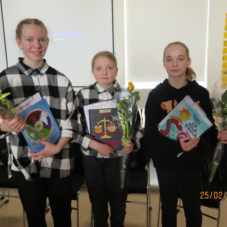 Upplestrarhátíð ÞMS 2021