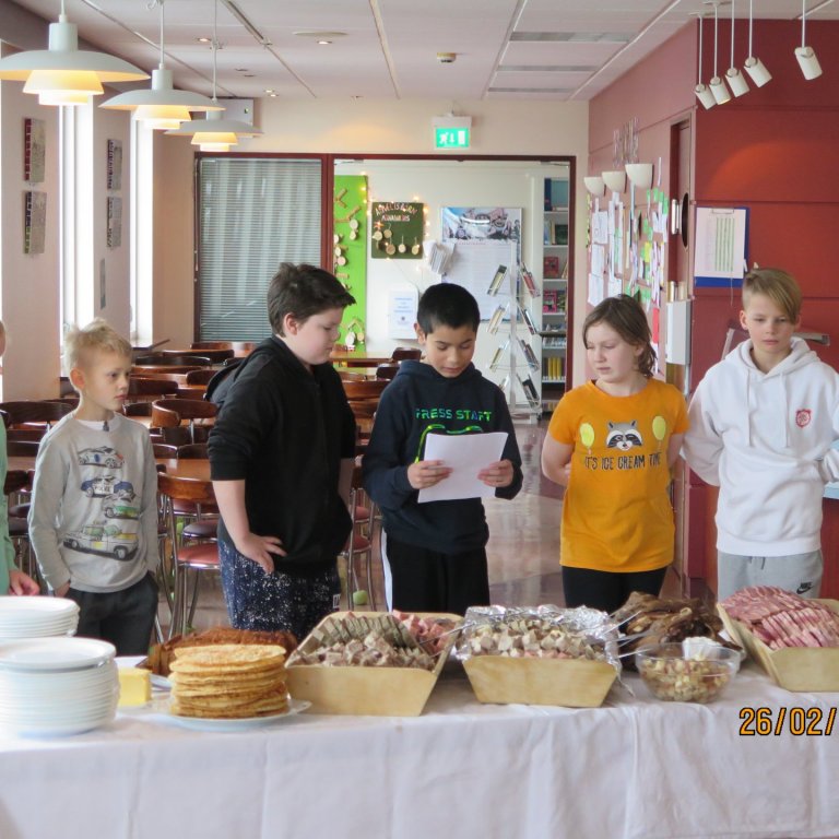 Þorrablót 1. - 6. bekkjar