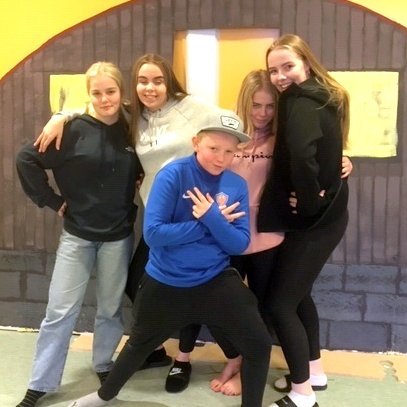 Þemavika - samstarf Þelamerkurskóla, Grenivíkurskóla, Hrafnagilsskóla og Tónlistarskóla Eyjafjarðar …