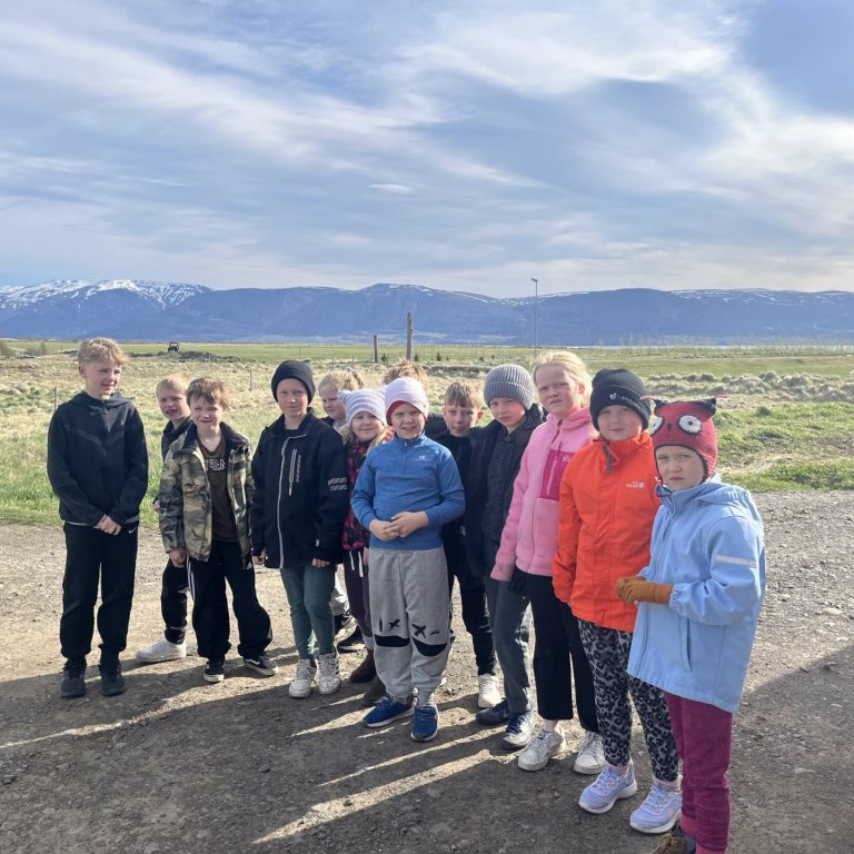 3. bekkur á Sólbakka