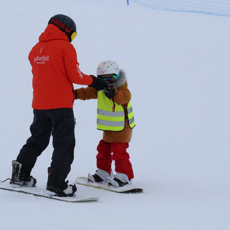 Skíðaskóli 1. - 4. bekkjar