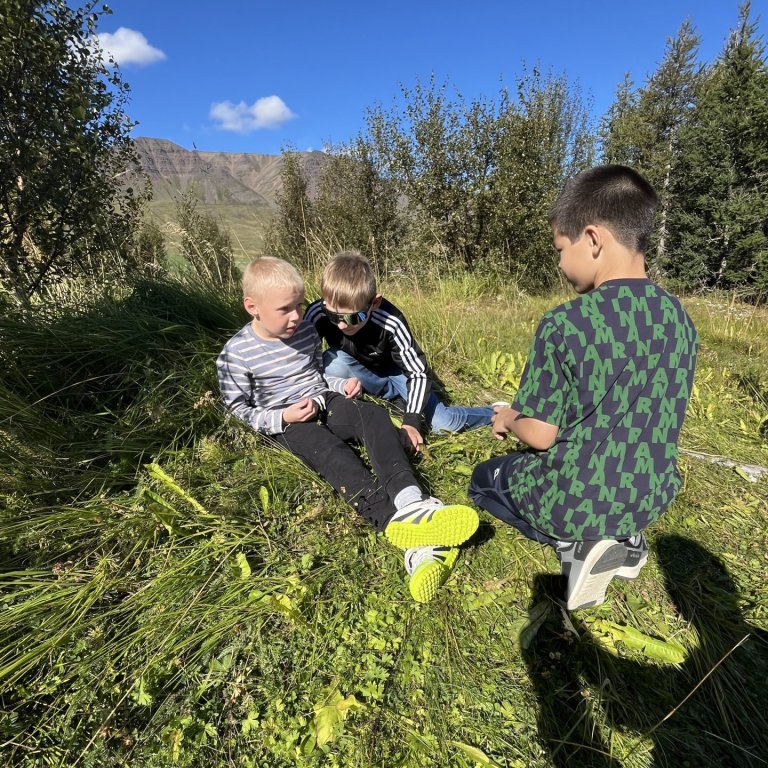 Skólastarf fer vel af stað