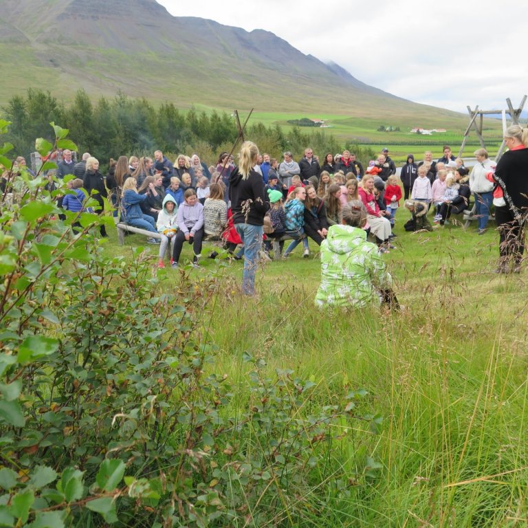 Skólasetning 22. ágúst kl. 14