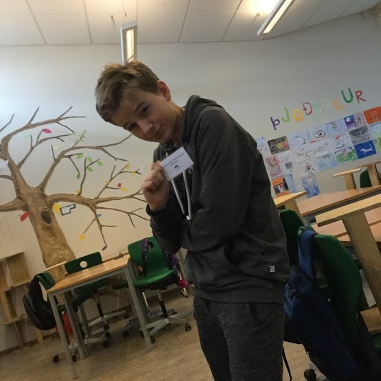 Svipmyndir frá þemavinnu dagsins