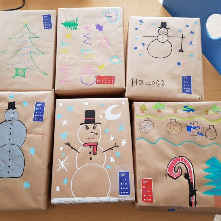 Viðburðarík vika að baki í skólanum