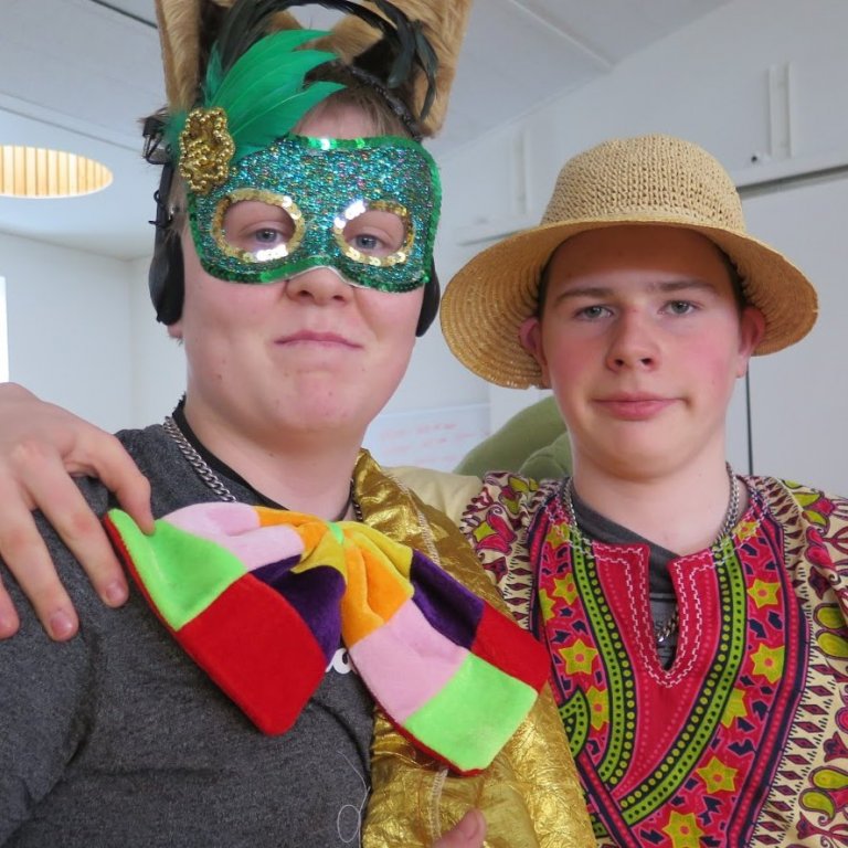 Öskudagsgleði í ÞMS þriðjudaginn 16. febrúar