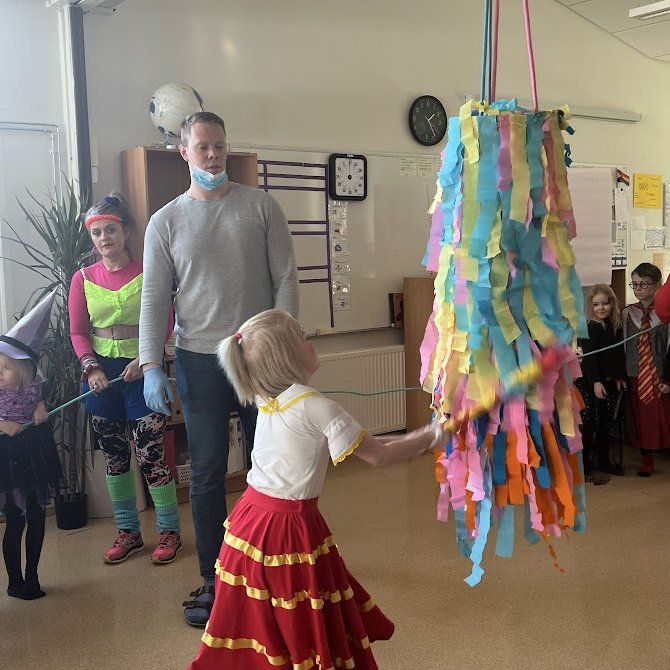 Öskudagsgleði á sprengidag