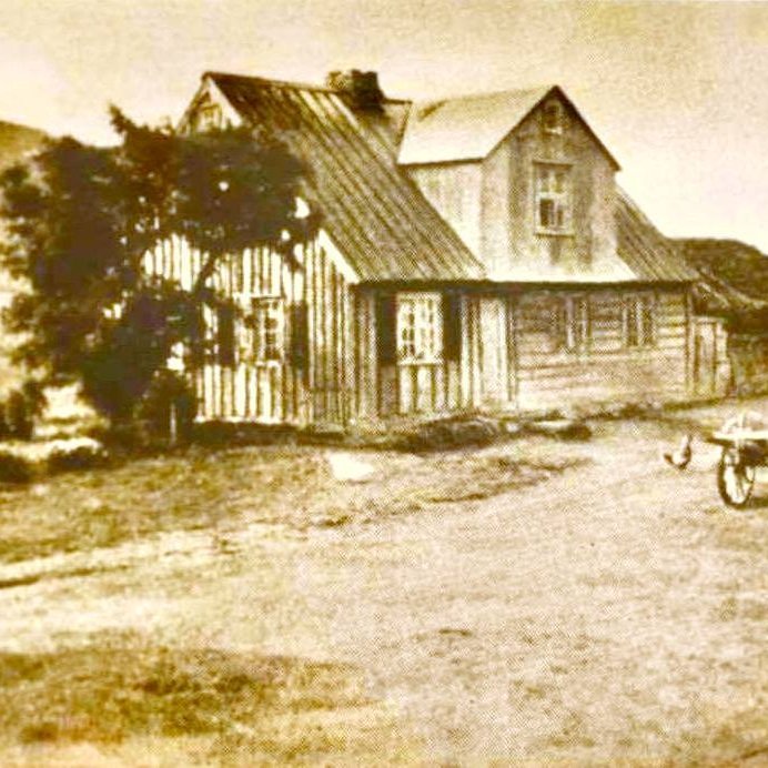 Gömul mynd af Skipalóni