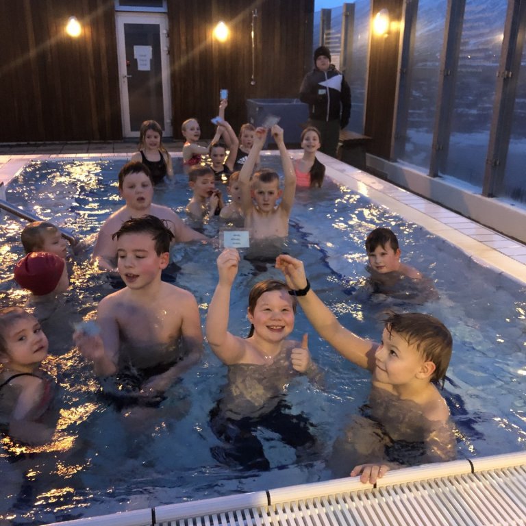 Myndir frá skólastarfi í janúar