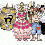 Öskudagsgleði í Þelamerkurskóla