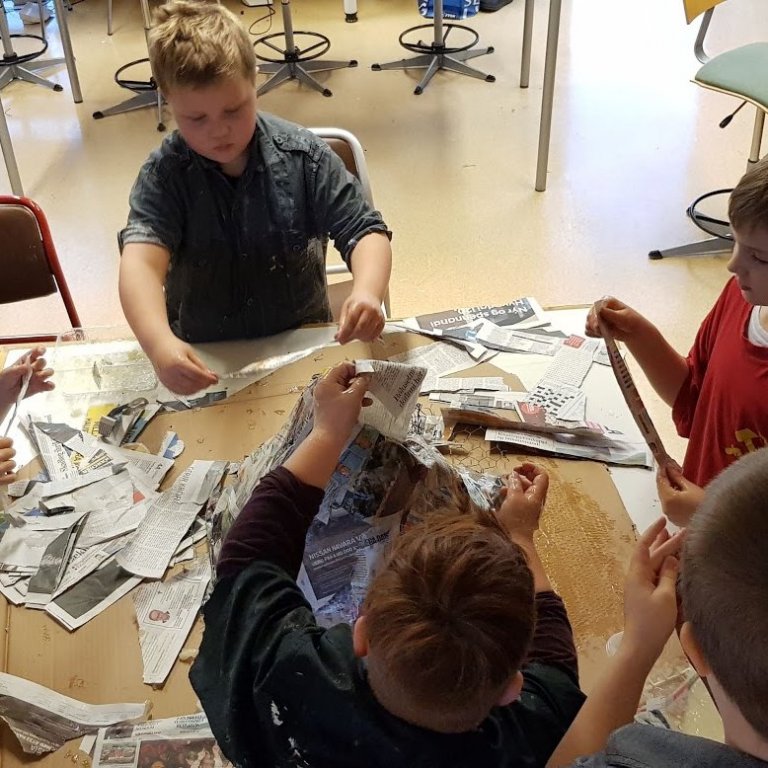 Landinn okkar í Þelamerkurskóla