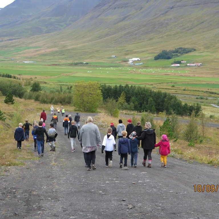 Norræna skólahlaupið á morgun, föstudag 3. sept.
