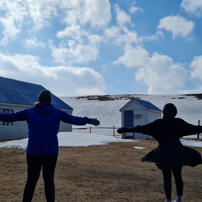 Núvitund í náttúrunni - ferð á Fálkafell