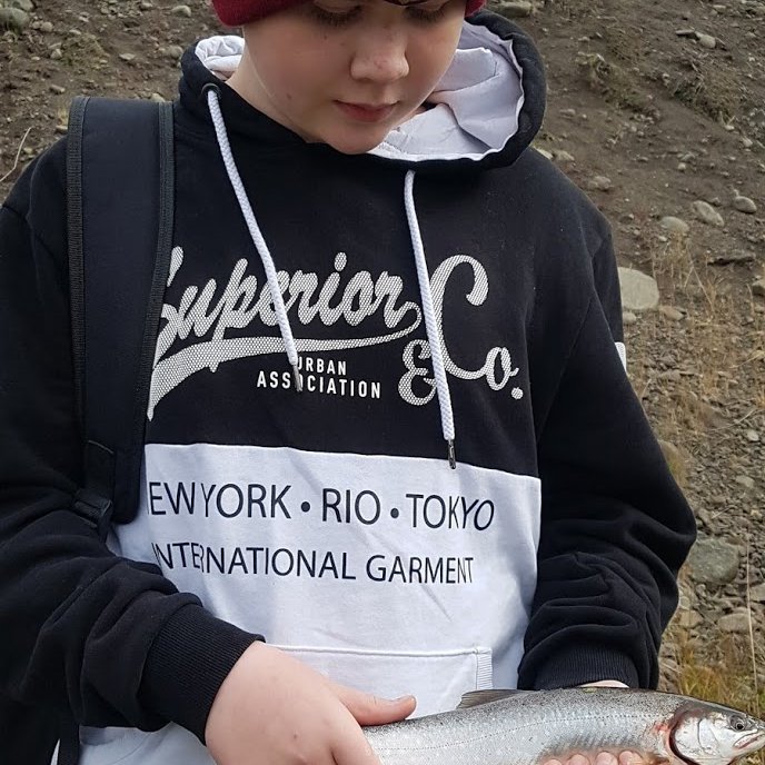 Veiðiferð í útivistarvali