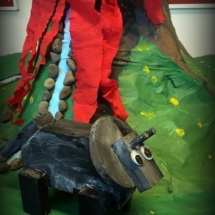 Hönnun og smíði hjá 3. og 4. bekk