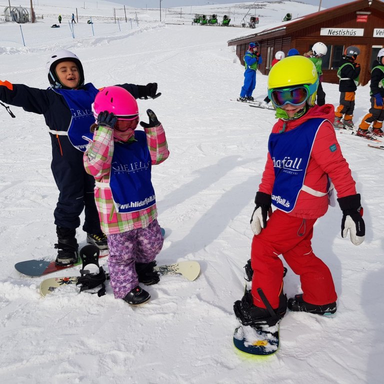 Skíðaskóli 1.-4. bekkinga