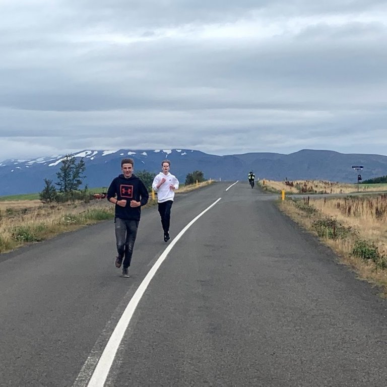 Norræna skólahlaupið - myndir