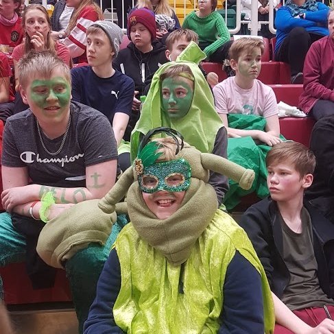 Skólahreysti á Akureyri miðvikudaginn 4. mars