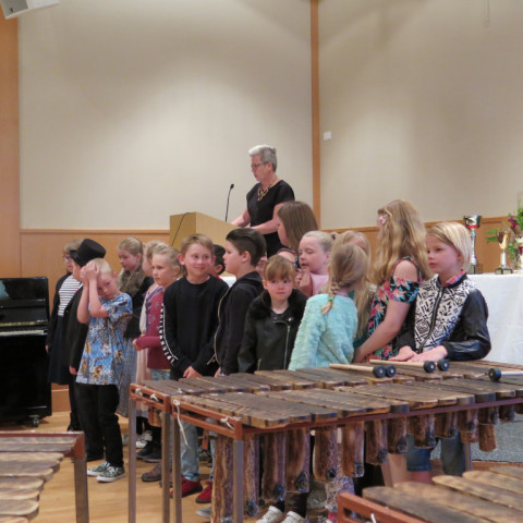 Skólaslit Þelamerkurskóla skólaárið 2017 -2018