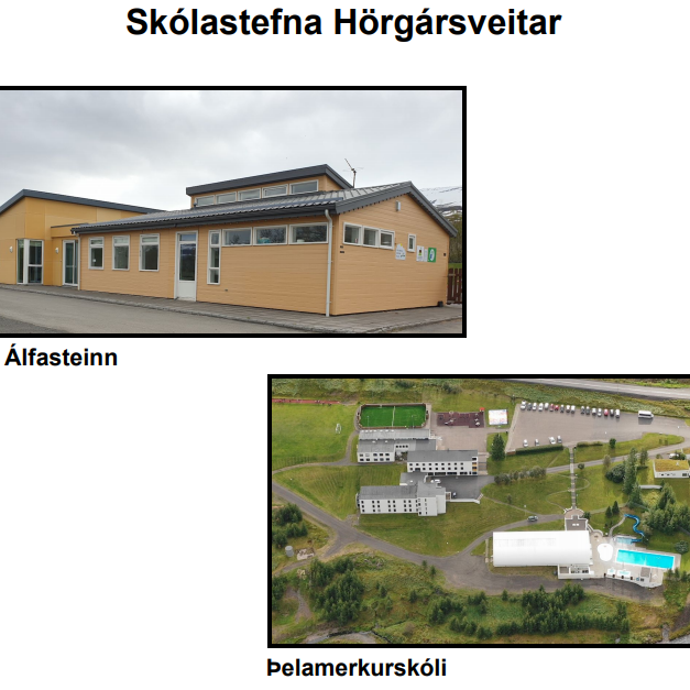 Skólastefna Hörgársveitar