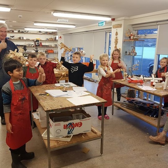 Gjöf frá Kvenfélagi Hörgdæla