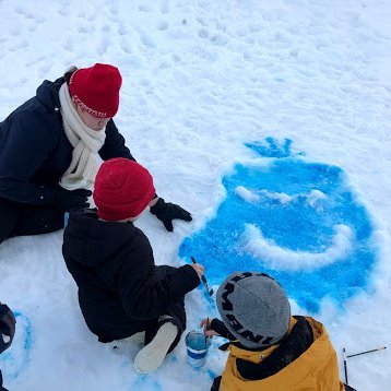 Fjör í útiskóla - myndir og myndbönd