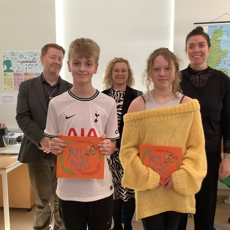 Stóra upplestrarkeppni 7. bekkinga