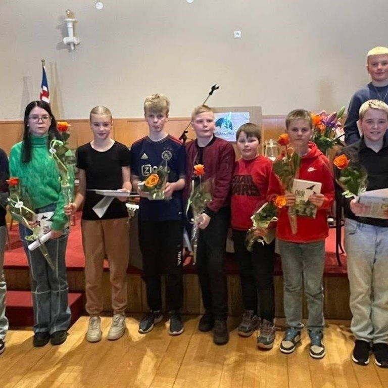 Stóra upplestrarhátíð 7. bekkinga