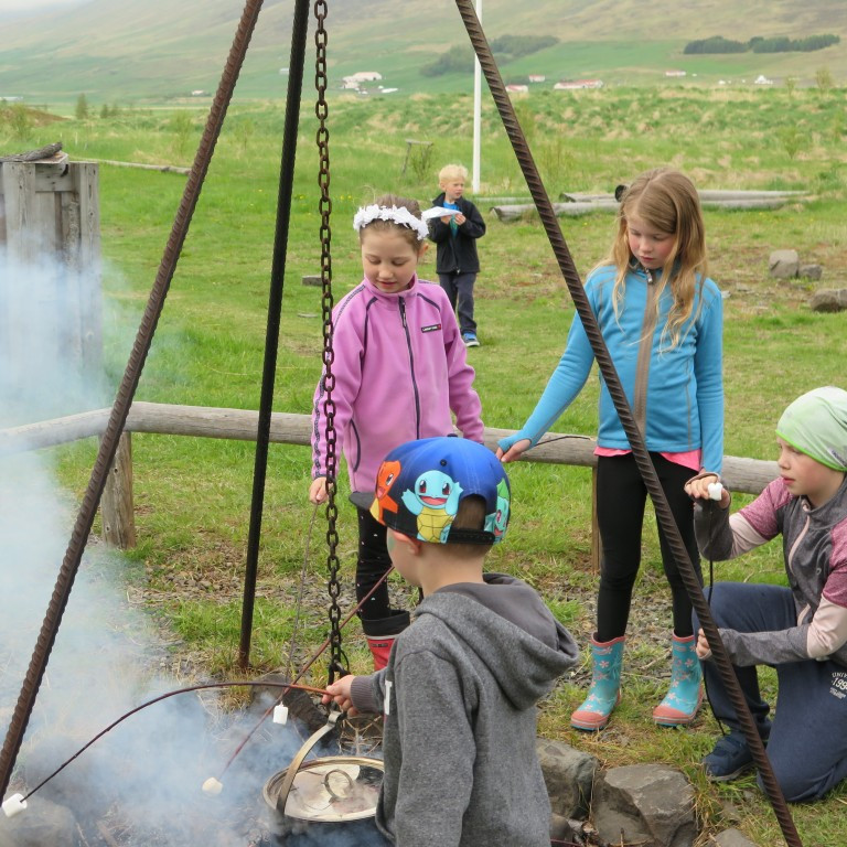 Vorhátíð skólans 31. maí