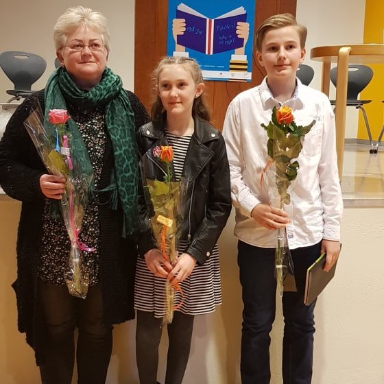 Stóra upplestrarkeppnin