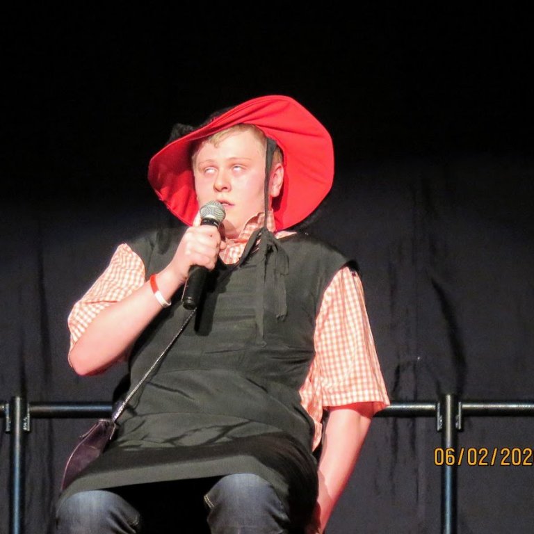 Árshátíð skólans - myndir