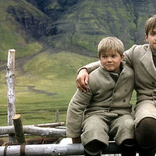 Nonni og Manni í Þelamerkurskóla